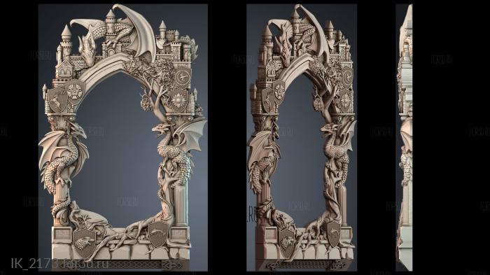 IK_2173 3d stl for CNC