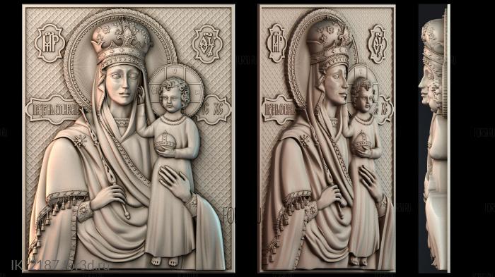 IK_2187 3d stl модель для ЧПУ