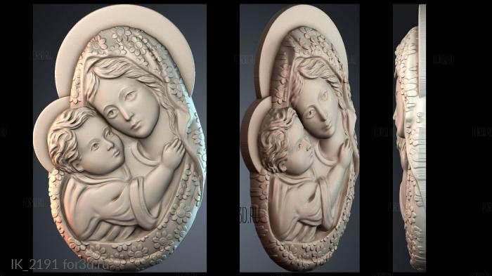 IK_2191 3d stl модель для ЧПУ