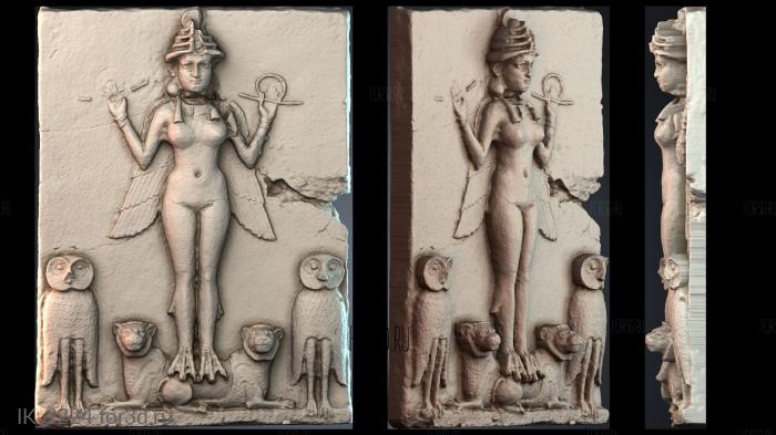 IK_2224 3d stl модель для ЧПУ