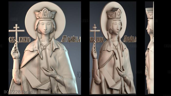 IK_2228 3d stl for CNC