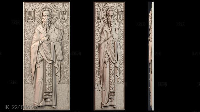 IK_2240 3d stl модель для ЧПУ