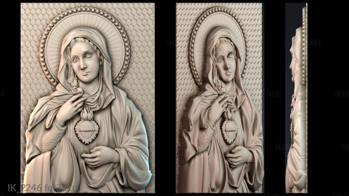 IK_2246 3d stl модель для ЧПУ