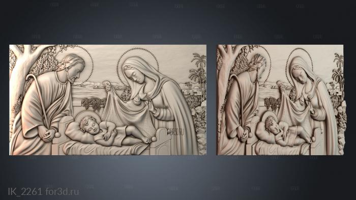 IK_2261 3d stl модель для ЧПУ