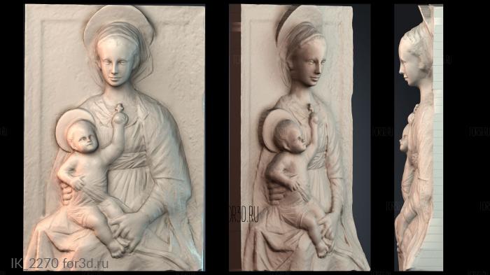 IK_2270 3d stl модель для ЧПУ