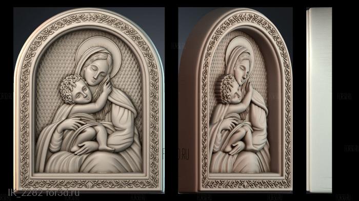 IK_2282 3d stl for CNC