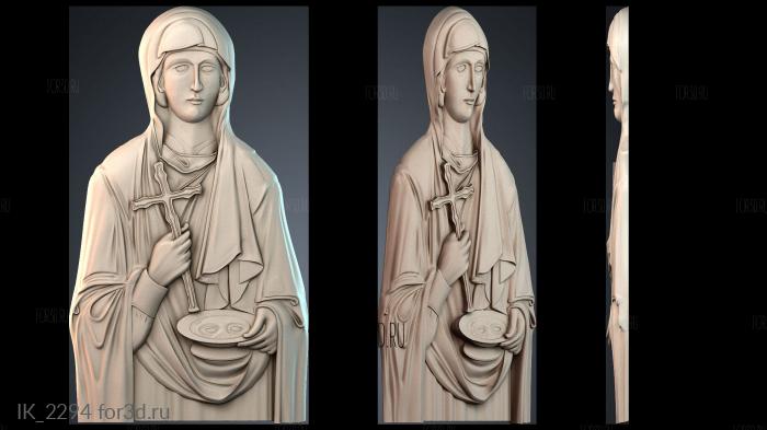 IK_2294 3d stl for CNC