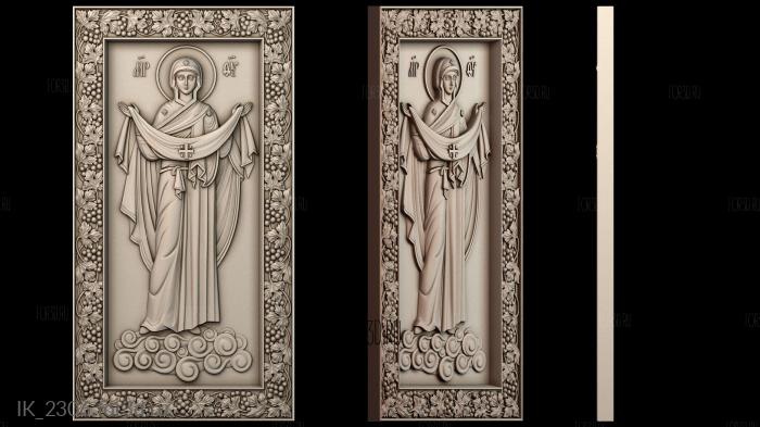 IK_2306 3d stl модель для ЧПУ