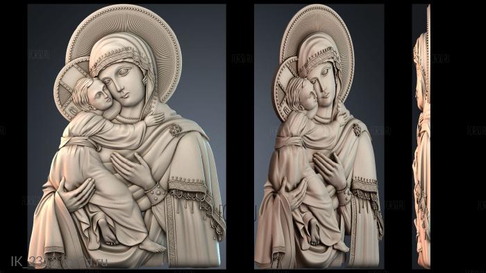 IK_2312 3d stl for CNC