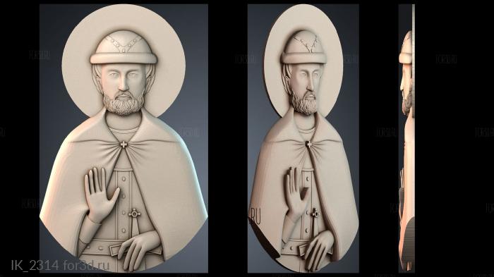 IK_2314 3d stl модель для ЧПУ