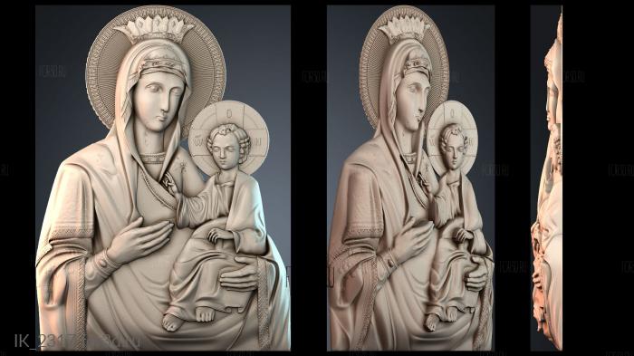IK_2317 3d stl for CNC