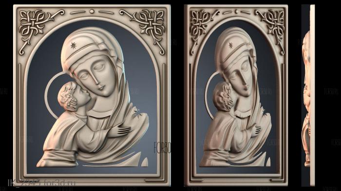 IK_2345 3d stl for CNC