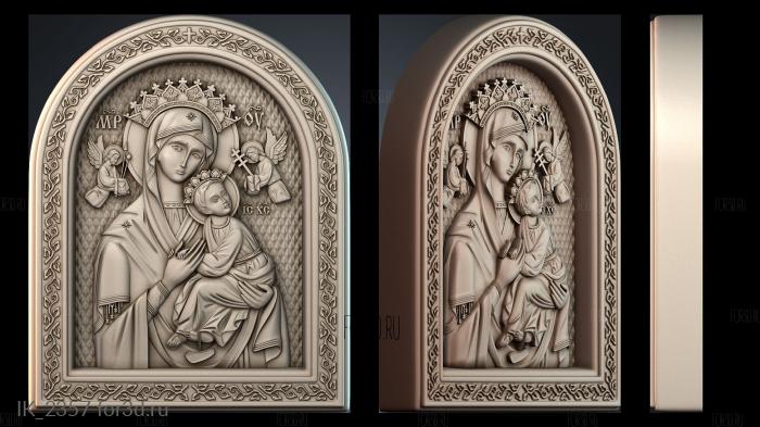 IK_2357 3d stl for CNC