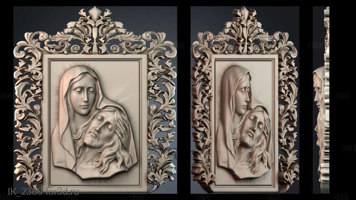IK_2360 3d stl for CNC