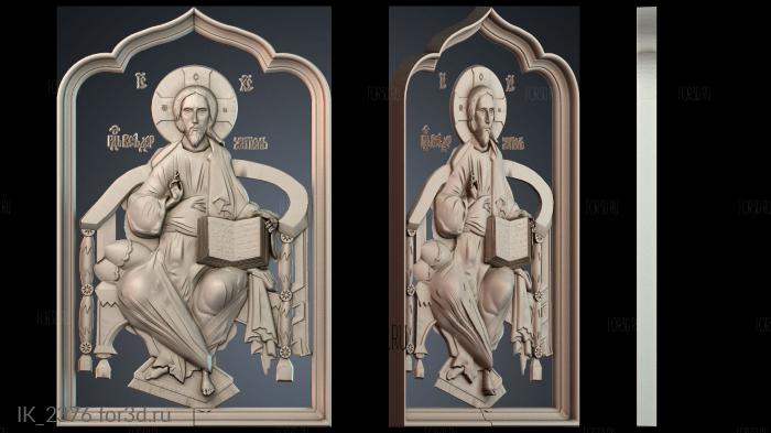 IK_2376 3d stl модель для ЧПУ