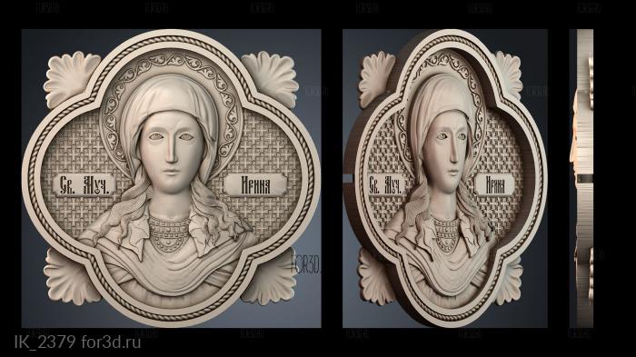 IK_2379 3d stl for CNC