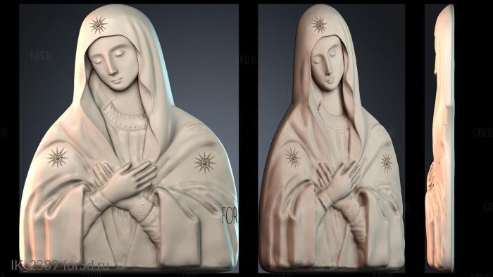 IK_2389 3d stl модель для ЧПУ