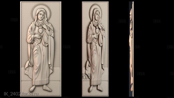 IK_2402 3d stl for CNC