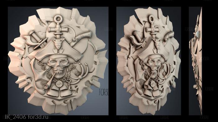 IK_2406 3d stl for CNC