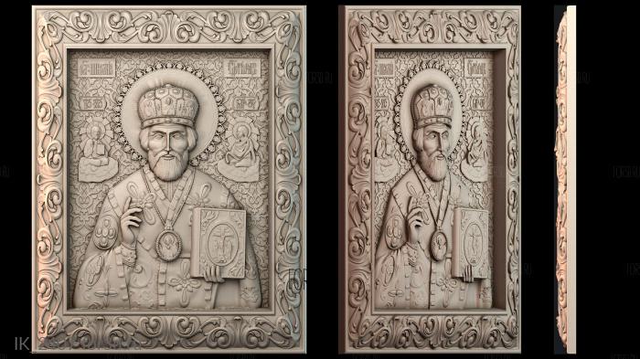 IK_2407 3d stl модель для ЧПУ