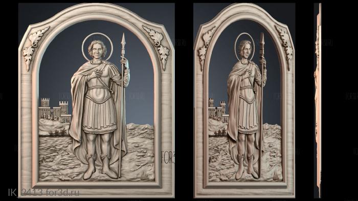 IK_2413 3d stl for CNC