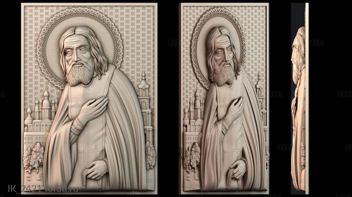 IK_2421 3d stl for CNC
