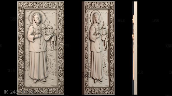 IK_2464 3d stl for CNC