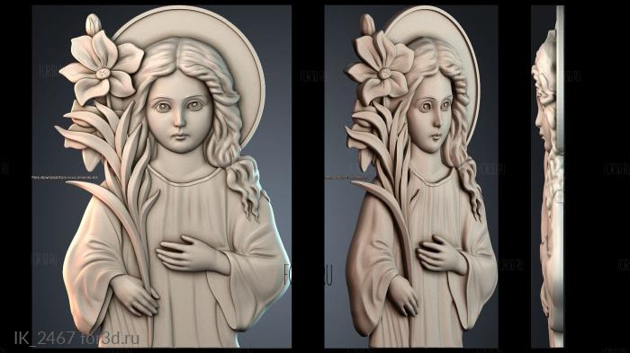 IK_2467 3d stl модель для ЧПУ
