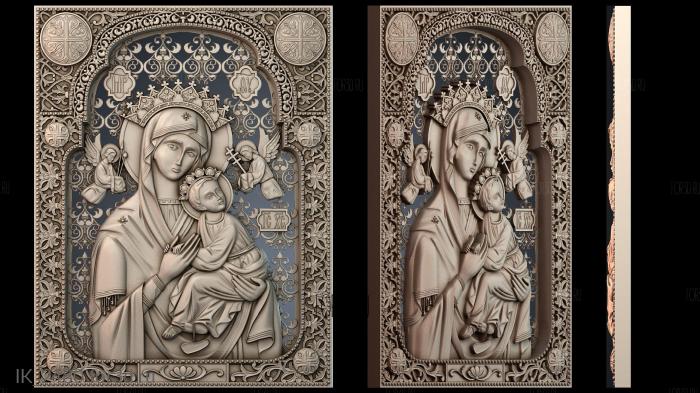 IK_2480 3d stl модель для ЧПУ