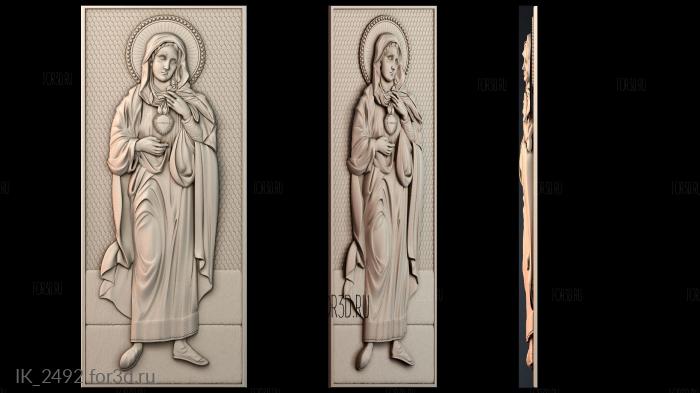 IK_2492 3d stl модель для ЧПУ