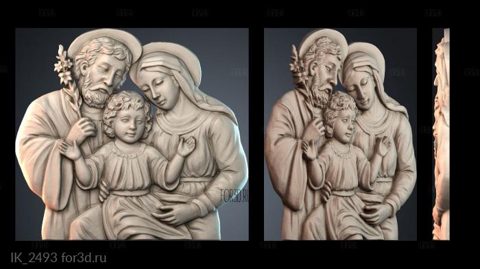 IK_2493 3d stl for CNC