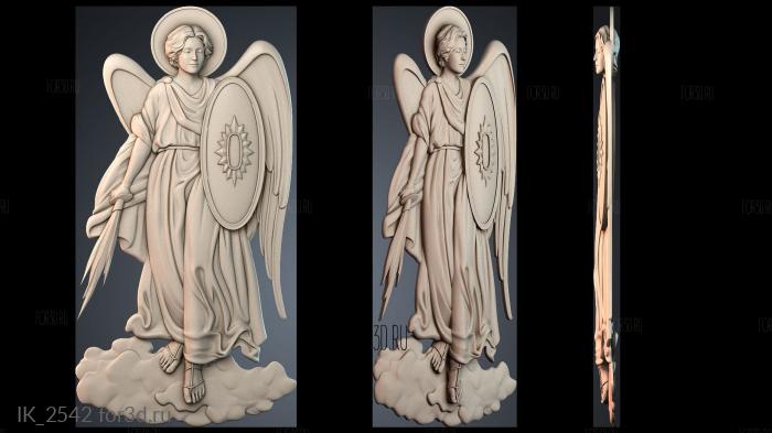 IK_2542 3d stl модель для ЧПУ