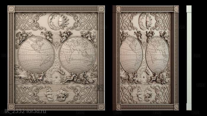 IK_2552 3d stl модель для ЧПУ