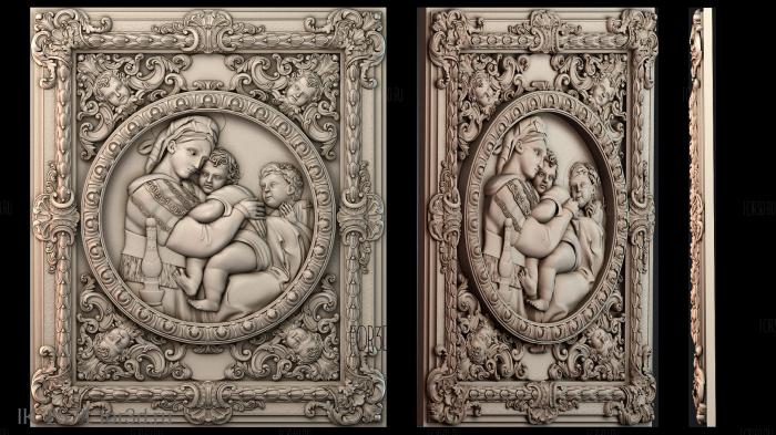 IK_2571 3d stl модель для ЧПУ