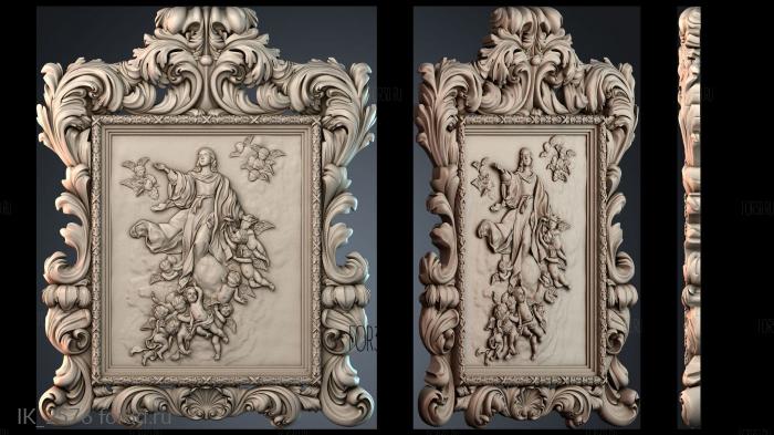 IK_2576 3d stl модель для ЧПУ