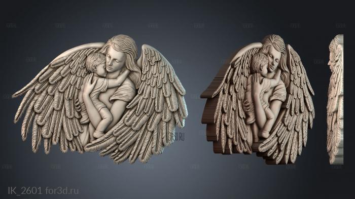 IK_2601 3d stl for CNC