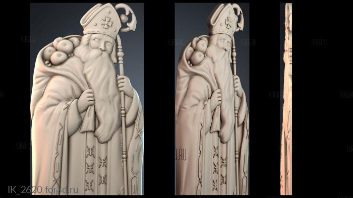 IK_2620 3d stl for CNC