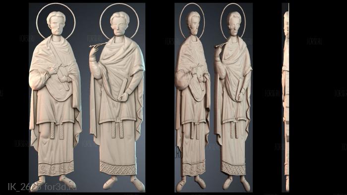 IK_2625 3d stl for CNC
