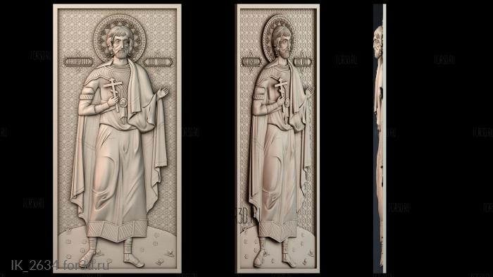 IK_2634 3d stl for CNC