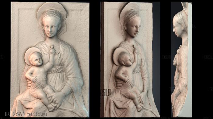 IK_2661 3d stl for CNC