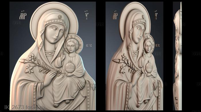 IK_2673 3d stl for CNC