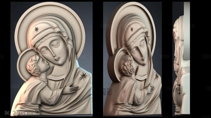 IK_2708 3d stl for CNC