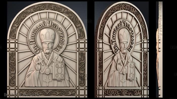 IK_2714 3d stl for CNC