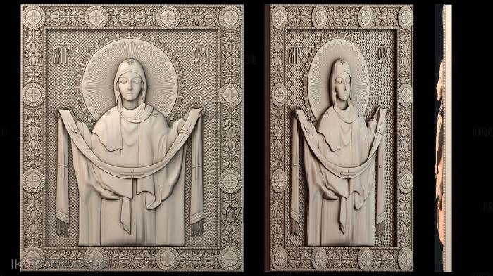 IK_2724 3d stl for CNC