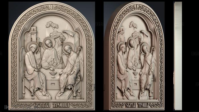 IK_2725 3d stl for CNC