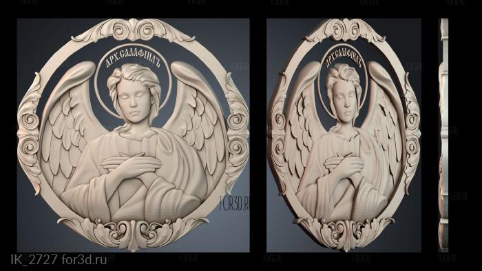 IK_2727 3d stl for CNC