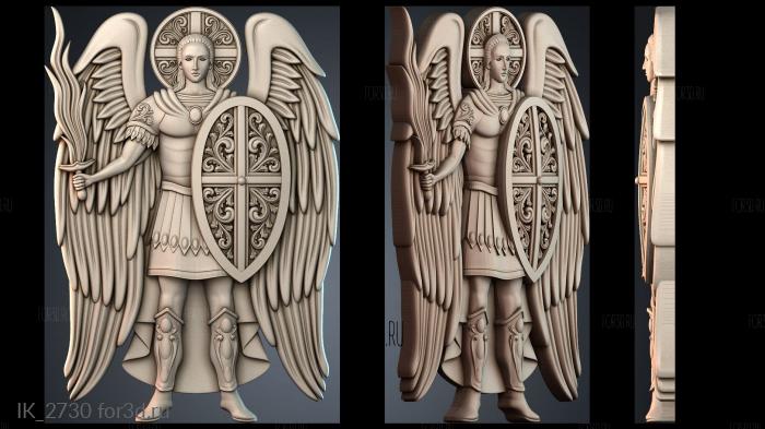 IK_2730 3d stl for CNC
