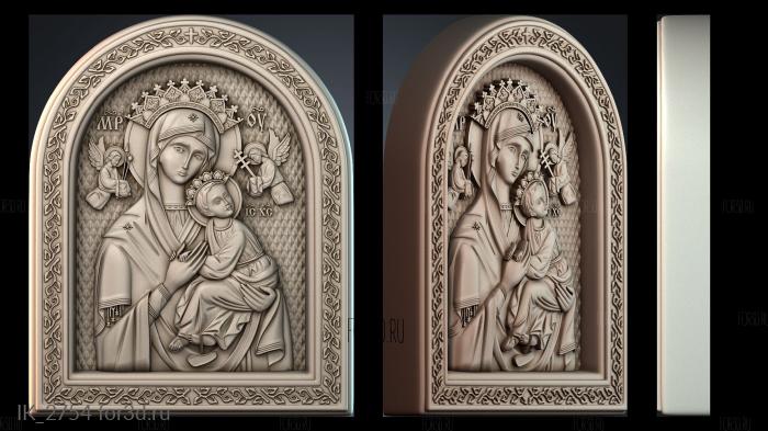 IK_2754 3d stl for CNC