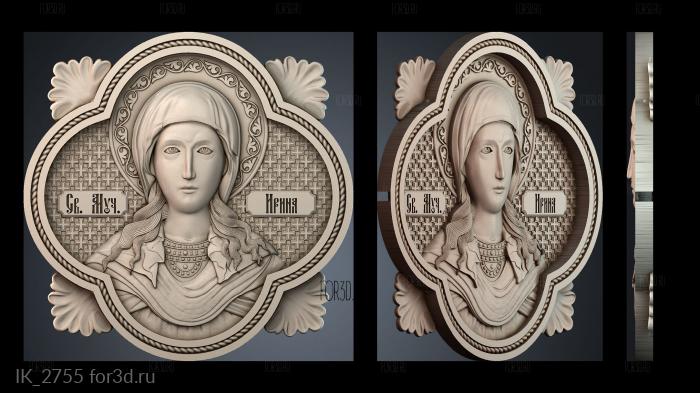 IK_2755 3d stl модель для ЧПУ