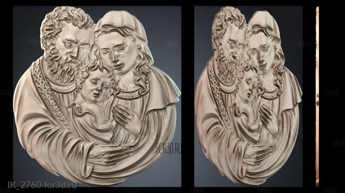 IK_2760 3d stl for CNC